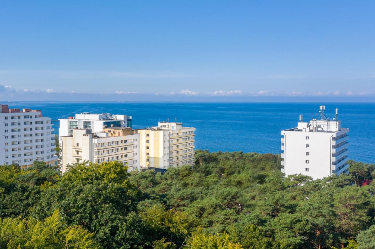 Vestina Wellness & Spa Hotel Miedzyzdroje Kültér fotó
