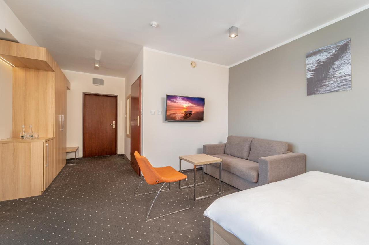 Vestina Wellness & Spa Hotel Miedzyzdroje Kültér fotó