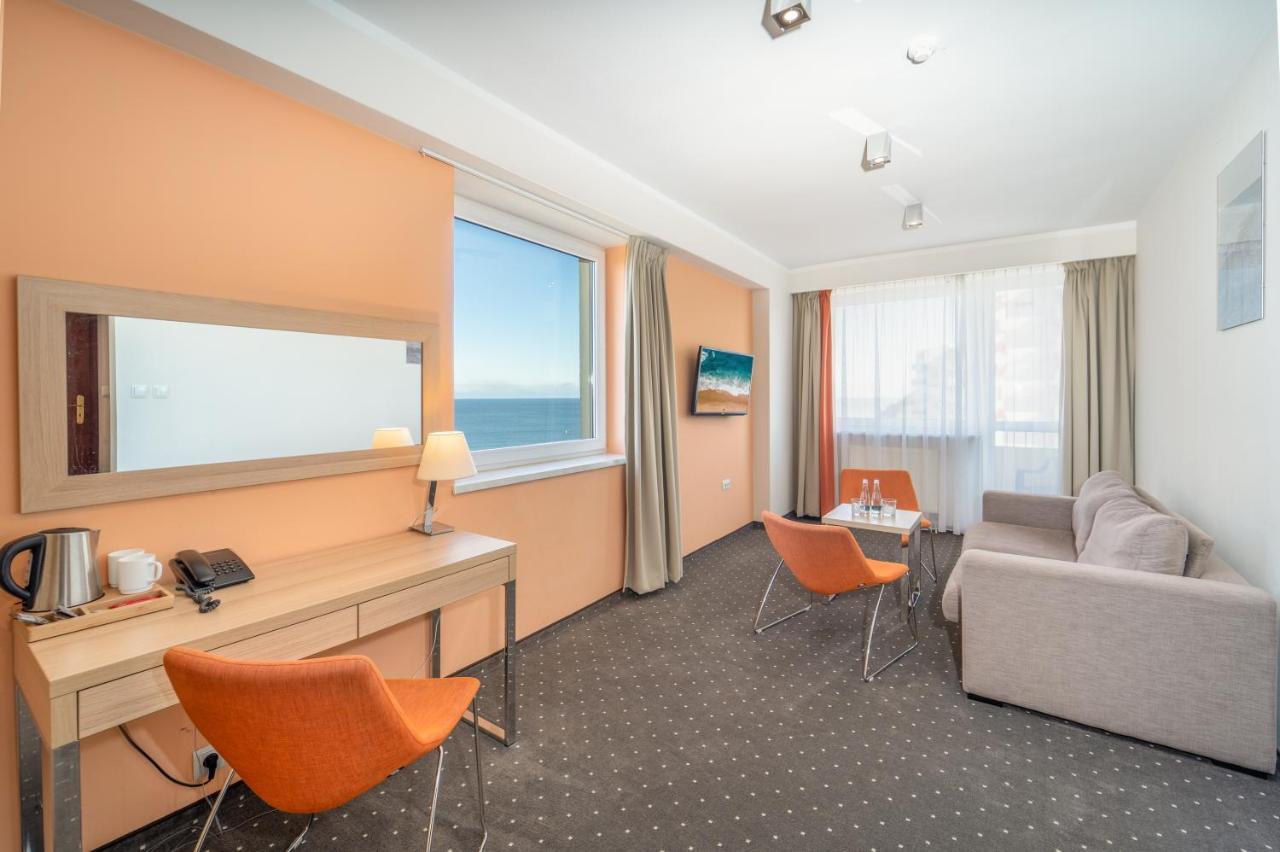 Vestina Wellness & Spa Hotel Miedzyzdroje Kültér fotó