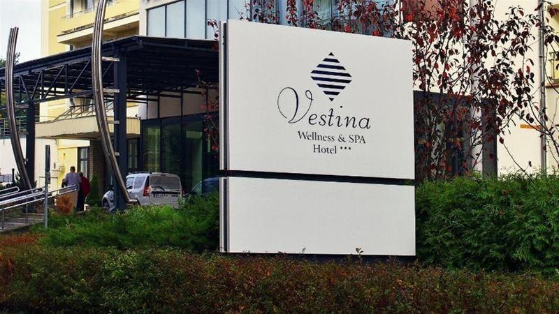 Vestina Wellness & Spa Hotel Miedzyzdroje Kültér fotó