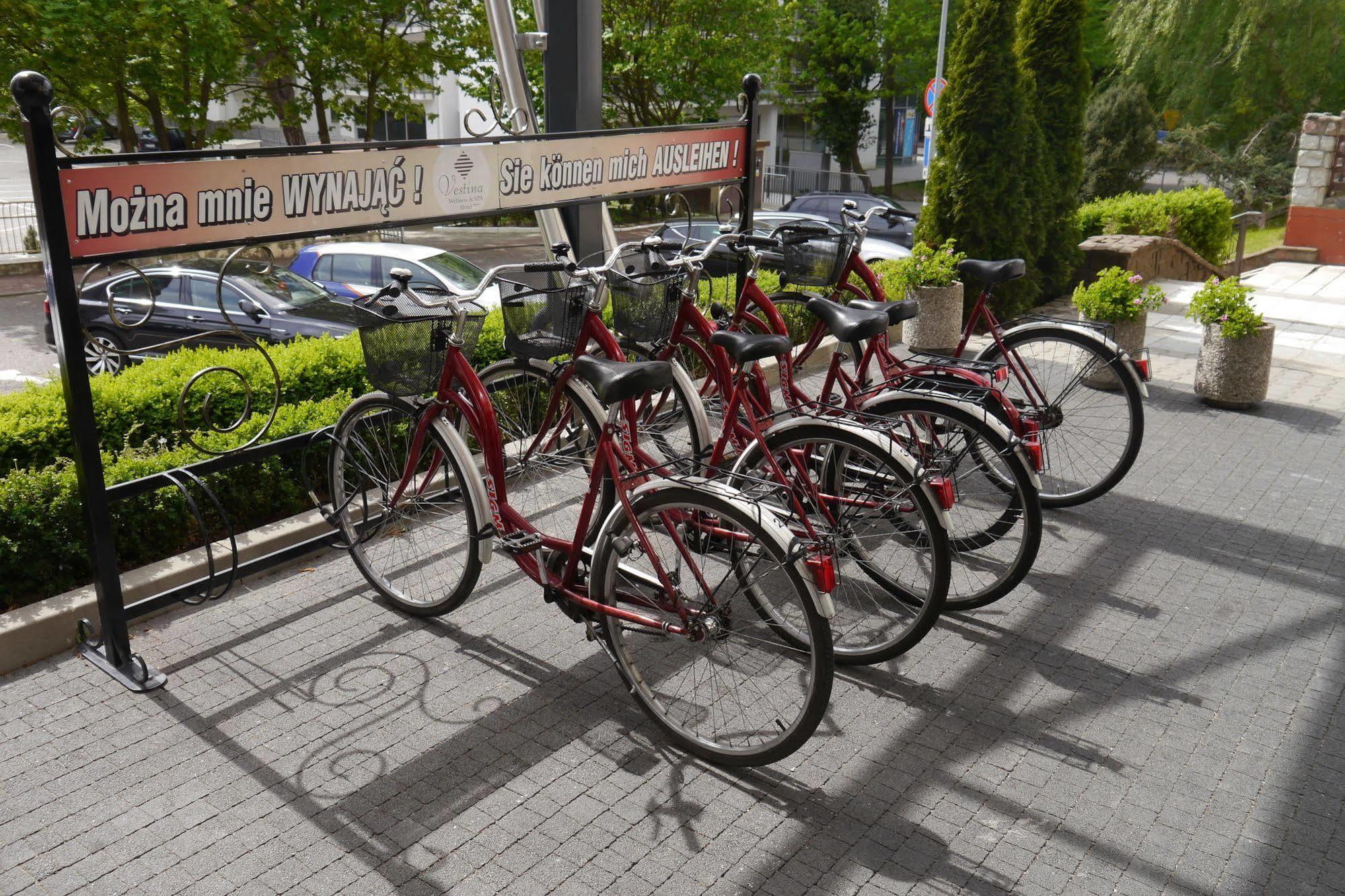 Vestina Wellness & Spa Hotel Miedzyzdroje Kültér fotó