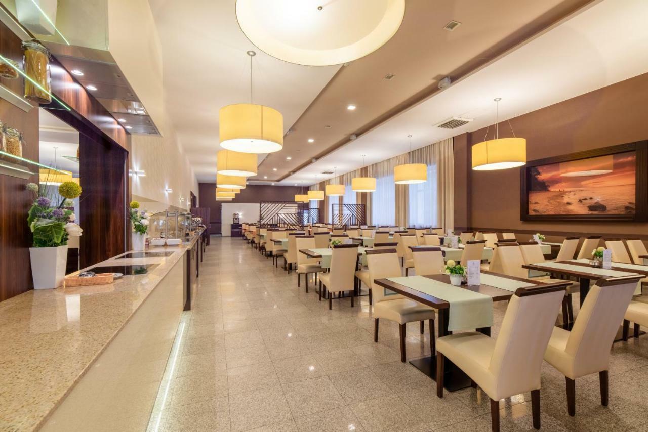 Vestina Wellness & Spa Hotel Miedzyzdroje Kültér fotó