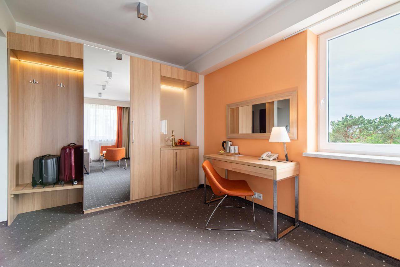 Vestina Wellness & Spa Hotel Miedzyzdroje Kültér fotó